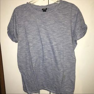 H&M blue shirt